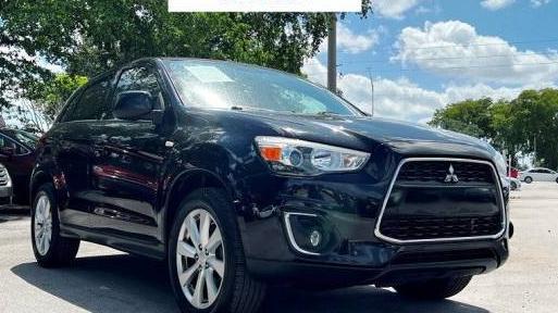 MITSUBISHI OUTLANDER SPORT 2015 4A4AP3AU5FE062243 image